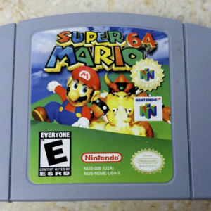 Super Mario 64 – N64 Game